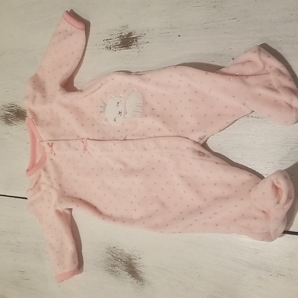**2 Child of mine. Sleeper NB Pink, Grey for baby girl - Picture 3 of 3